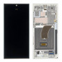 Samsung Galaxy S23 Ultra 5G (S918) Cream / Beige Screen Frame (Service Pack) - GH82-30465B