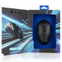 Souris Filaire USB 7200 DPI avec Éclairage LED - Noir - NGS