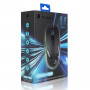 Souris Filaire USB 7200 DPI avec Éclairage LED - Noir - NGS
