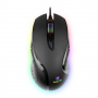 Souris Filaire USB 7200 DPI avec Éclairage LED - Noir - NGS