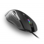 Souris Filaire USB 7200 DPI avec Éclairage LED - Noir - NGS