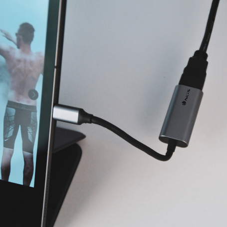 Adaptateur NGS Wonder HDMI Type-C / HDMI 4k - Noir