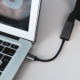 Adaptateur NGS Wonder HDMI Type-C / HDMI 4k - Noir