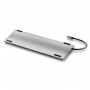 Adaptateur USB - C Multiports 12 En 1 - Gris - NGS