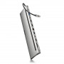 Adaptateur USB - C Multiports 12 En 1 - Gris - NGS