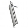 Adaptateur USB - C Multiports 12 En 1 - Gris - NGS