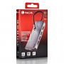 Adaptateur NGS Wonder Dock 8 USB - C Multiport 8 En 1 Ultra Léger - Gris
