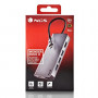 Adaptateur NGS Wonder Dock 8 USB - C Multiport 8 En 1 Ultra Léger - Gris