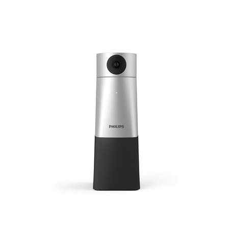 PSE0550 Audio-Video Conference Microphone - Black and Silver - Philips
