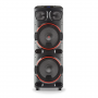 Enceinte Bluetooth NGS WILD DUB 3 avec Double Subwoofer - 15” - 1200W - Noir