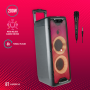 Enceinte Bluetooth NGS Wild Rave 1 avec Microphone - 5" - 200W - Noir