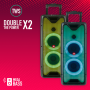 Enceinte Bluetooth NGS Wild Rave 1 avec Microphone - 5" - 200W - Noir