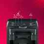 Enceinte Bluetooth NGS Wild Rave 1 avec Microphone - 5" - 200W - Noir