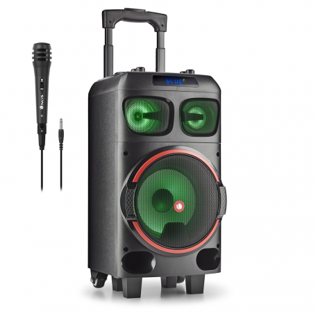 Enceinte Bluetooth NGS WILD DUB ZERO avec Microphone - 5" - 120W - Noir