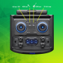 Enceinte Bluetooth NGS WILD DUB ZERO avec Microphone - 5" - 120W - Noir