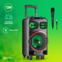 Enceinte Bluetooth NGS WILD DUB ZERO avec Microphone - 5" - 120W - Noir