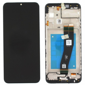 Ecran Samsung Galaxy A02S (A025F) Noir (Service Pack)