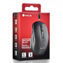 Souris Sans Fils NGS Evo Rust Black Rechargeable Avec Boutons Silencieux - Noir