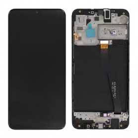 Screen Samsung Galaxy A10 (A105F) Black + Chassis (Original Pack) - EU
