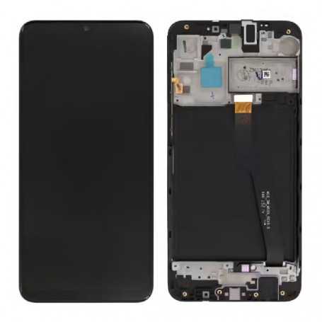 Screen Samsung Galaxy A10 (A105F) Black + Chassis (Original Pack) - EU