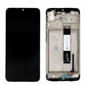Screen Xiaomi Poco M3/Redmi 9T/9 Power Black + Frame (Original Pack)