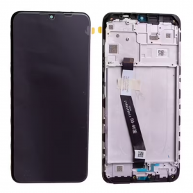 Xiaomi Redmi 9 Black Screen + Frame (Original Pack)