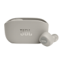 Écouteurs Bluetooth JBL Wave 100 TWS - JBLW100TWSIVR - Beige