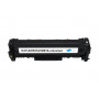 Toner HP CE411A/CC531A/CF381A/Cartridge 718C Bleu - Compatible 2800 P