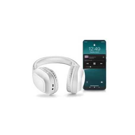 Casque Sans Fil NGS Artica Wrath Avec Microphone - Blanc