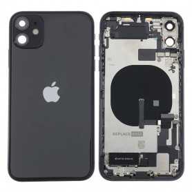 Châssis Complet iPhone 11 Noir - Connecteur de Charge (Origine Demonté) Grade B