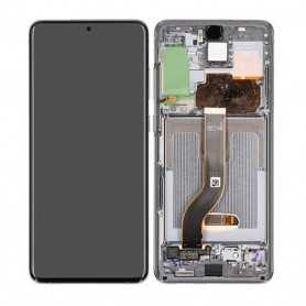 Samsung Galaxy S20 Plus 4G/5G (G985/G986) Grey Screen Frame (Soft Oled)