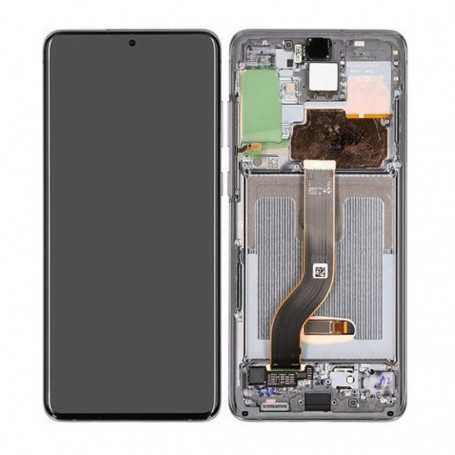 Samsung Galaxy S20 Plus 4G/5G (G985/G986) Grey Screen Frame (Soft Oled)