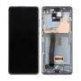 Samsung Galaxy S20 Ultra (G988) White Screen Frame (Soft Oled)