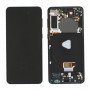 Screen Samsung Galaxy S21 Plus (G996) Black + Frame (Soft Oled)