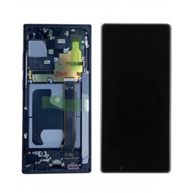 Screen Samsung Galaxy Note 20 Ultra 4G/5G (N985/N986) Black + Frame (Soft Oled)