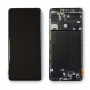 Screen Samsung Galaxy A71 5G 2020 (A716) Black + Frame (Soft Oled)