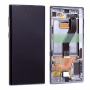 Ecran Samsung Galaxy Note 10 Plus (N975F) Argent + Châssis (Soft Oled)