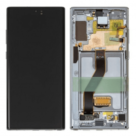 Screen Samsung Galaxy Note 10 Plus (N975F) Gray + Frame (Soft Oled)