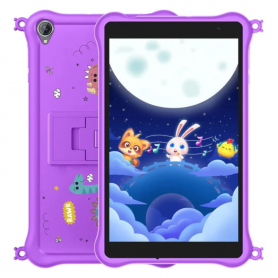 Blackview TAB50 Kids Tablet 8.0" 64GB Purple - New Launch for Fun & Learning