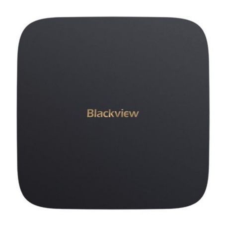 Mini PC Blackview MP60 (11e génération) - Intel N150 2.9 GHz - 16 Go / 512 Go SSD - Windows 11 Pro - Noir - Neuf