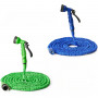 Tuyau Télescopique Haute Pression Multifonction 30M Bleu - Pratique & Durable