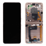 Ecran Samsung Galaxy Z Flip 4 5G (F721B) Rose Or + Châssis (Service Pack) - 30238C