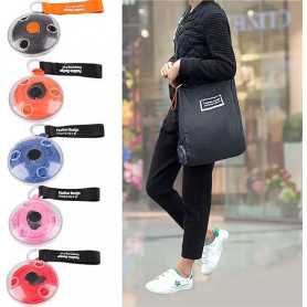 Sac Pliable Créatif Noir - Votre Solution Pratique au Quotidien