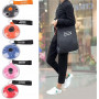 Sac Pliable Créatif Noir - Votre Solution Pratique au Quotidien