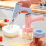 Powerful 5-Speed Electric Mixer for Daily Cooking - Blue