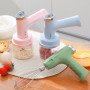 Powerful 5-Speed Electric Mixer for Daily Cooking - Blue