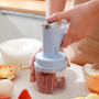 Powerful 5-Speed Electric Mixer for Daily Cooking - Blue