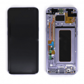 Samsung Galaxy S8 Plus (G955F) Purple Screen Frame (Soft Oled)