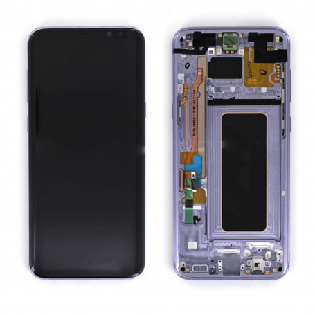 Samsung Galaxy S8 Plus (G955F) Purple Screen Frame (Soft Oled)