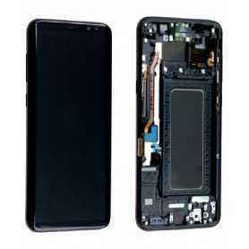 Samsung Galaxy S8 Plus Screen (G955F) Carbon Black Frame (Soft Oled)